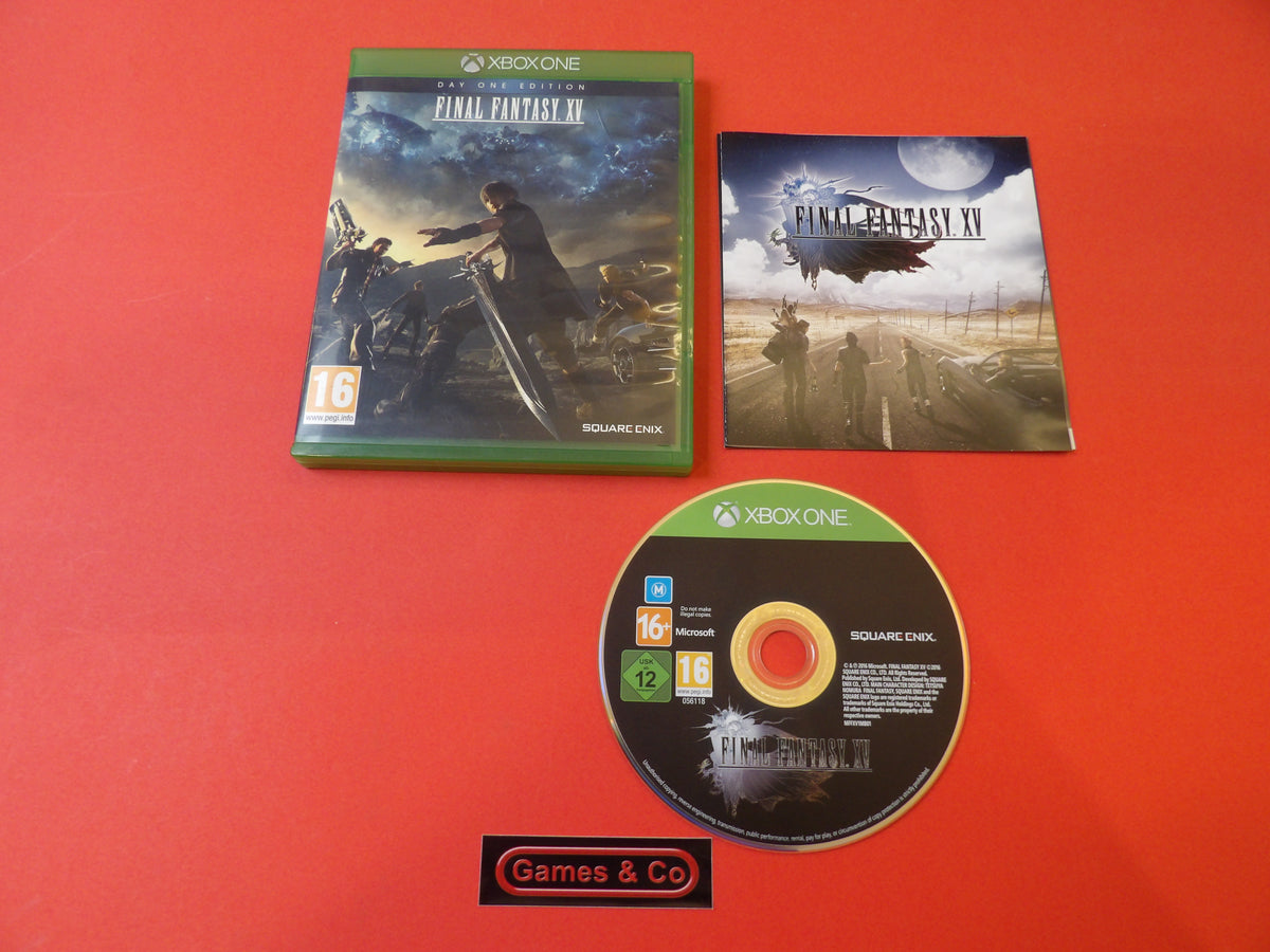 FINAL FANTASY XV - XBOX ONE