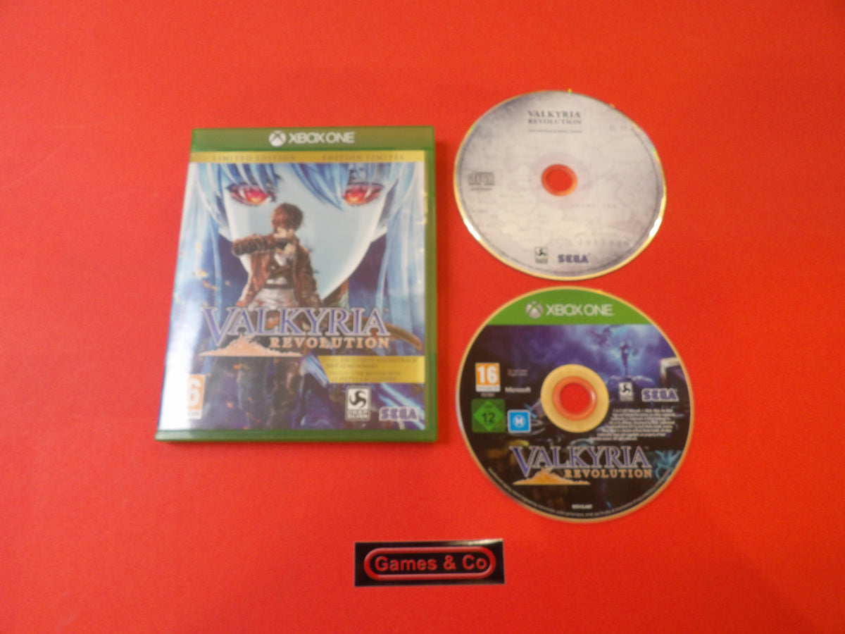 VALKYRIA REVOLUTION - XBOX ONE