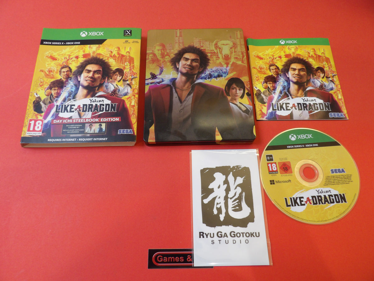 YAKUZA LIKE A DRAGON - XBOX ONE