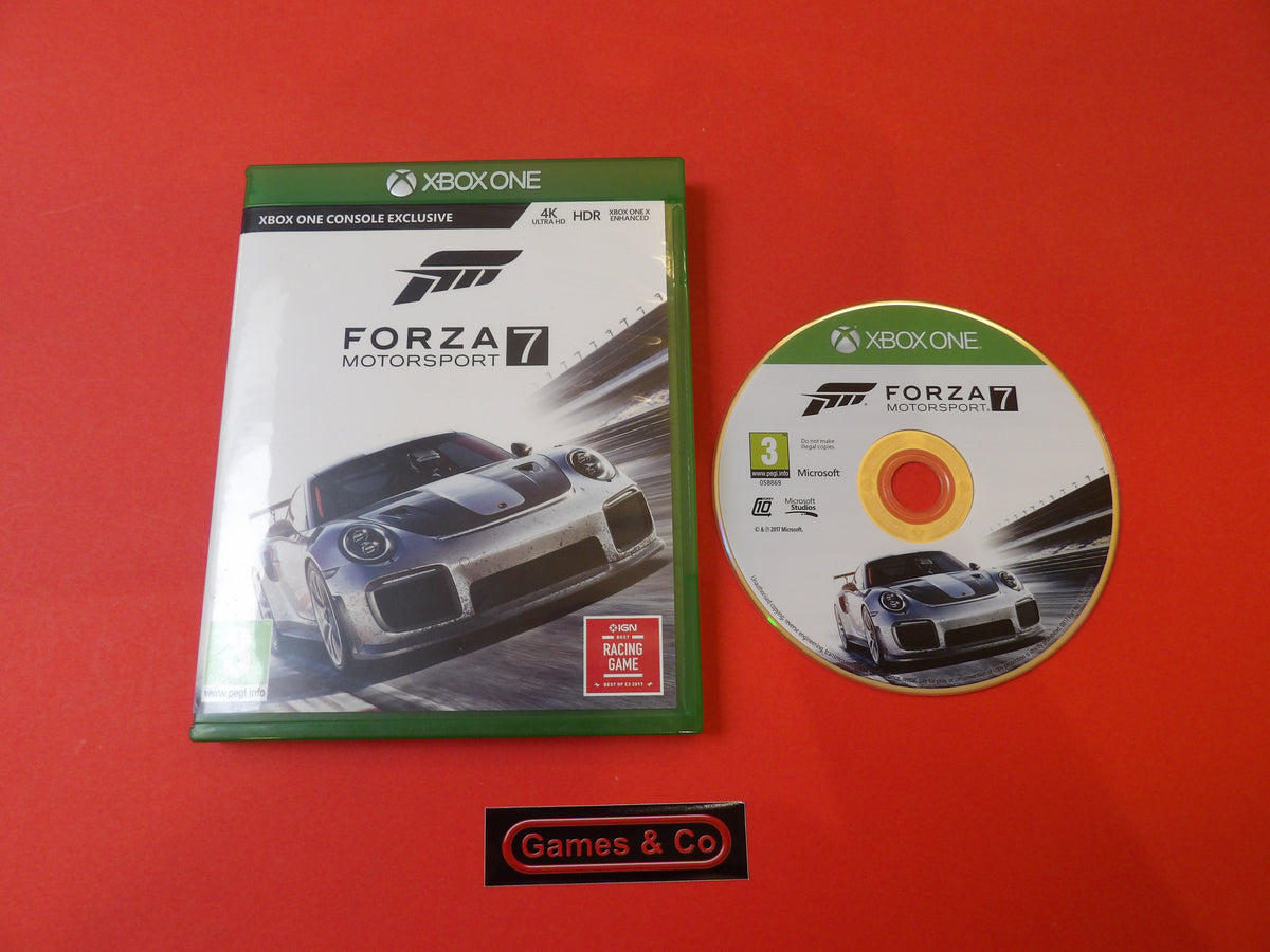 FORZA 7 - XBOX ONE