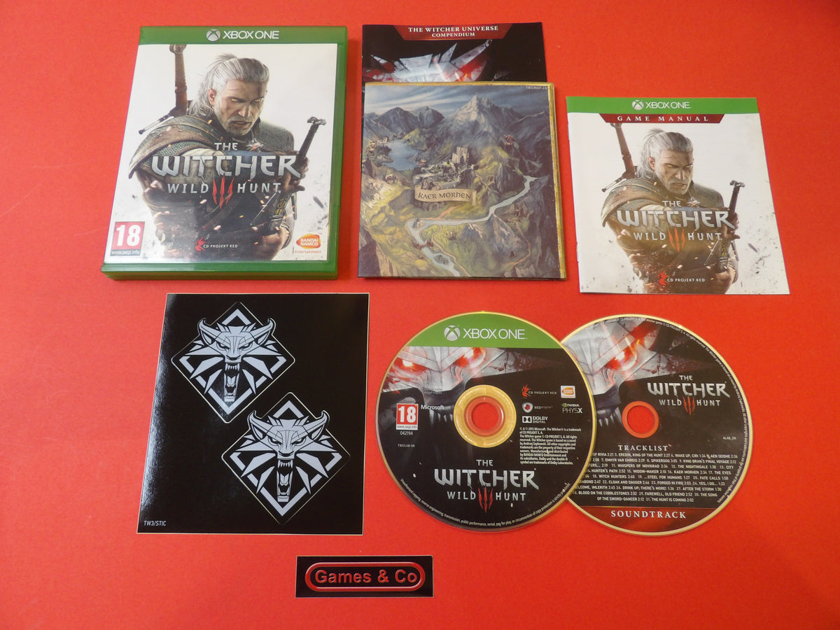 THE WITCHER 3 WILD HUNT - XBOX ONE
