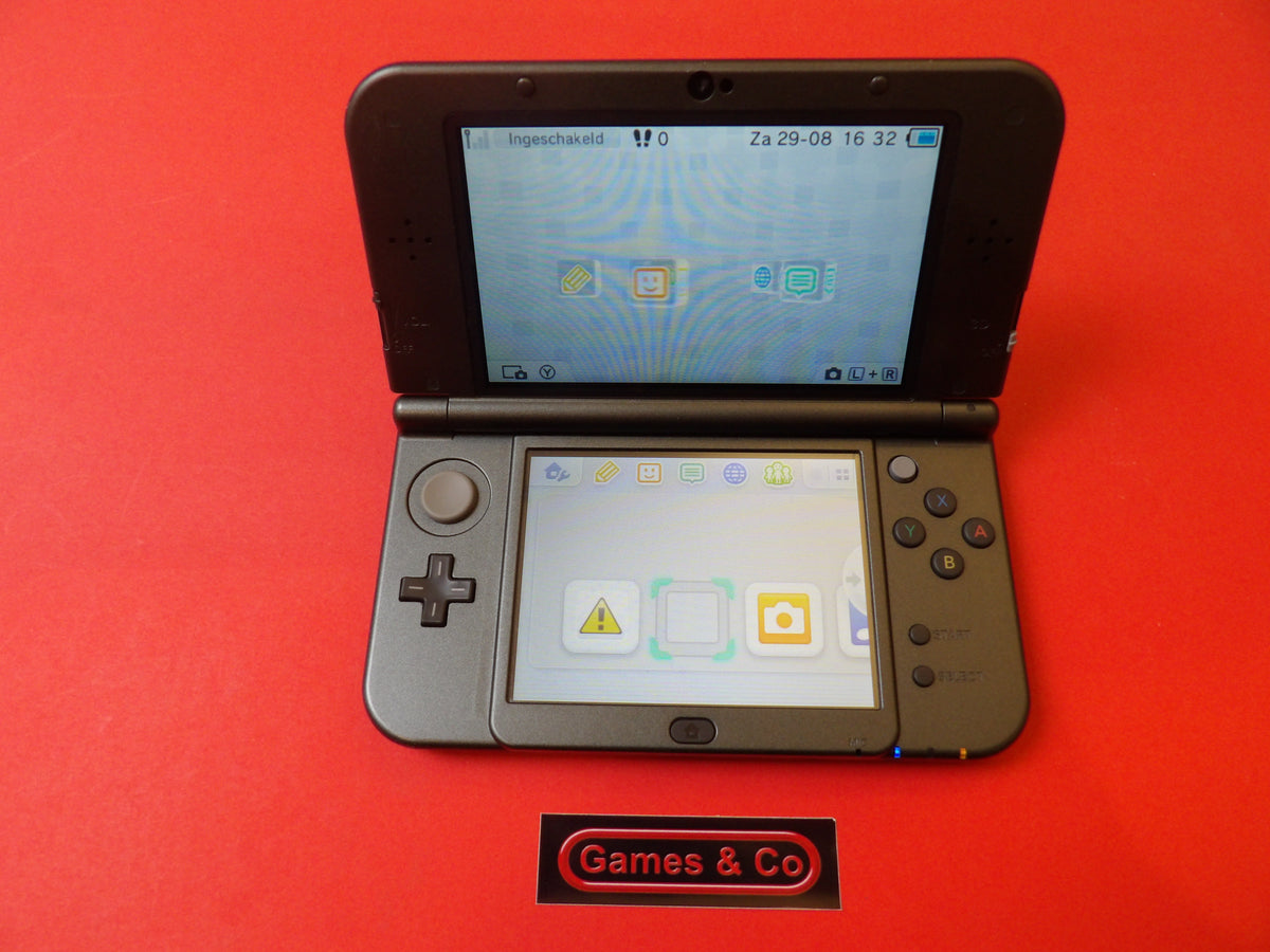 NEW NINTENDO 3DS XL CONSOLE