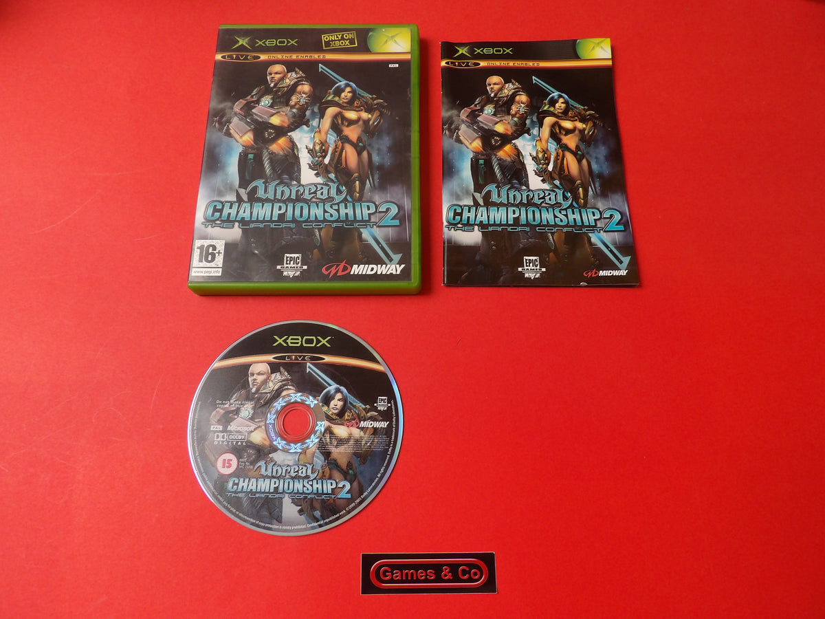 UNREAL CHAMPIONSHIP 2: THE LIANDRI CONFLICT - XBOX CLASSIC