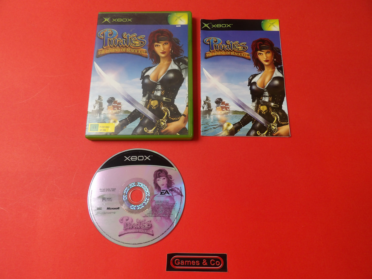 PIRATES - THE LEGEND OF BLACK KAT - XBOX CLASSIC