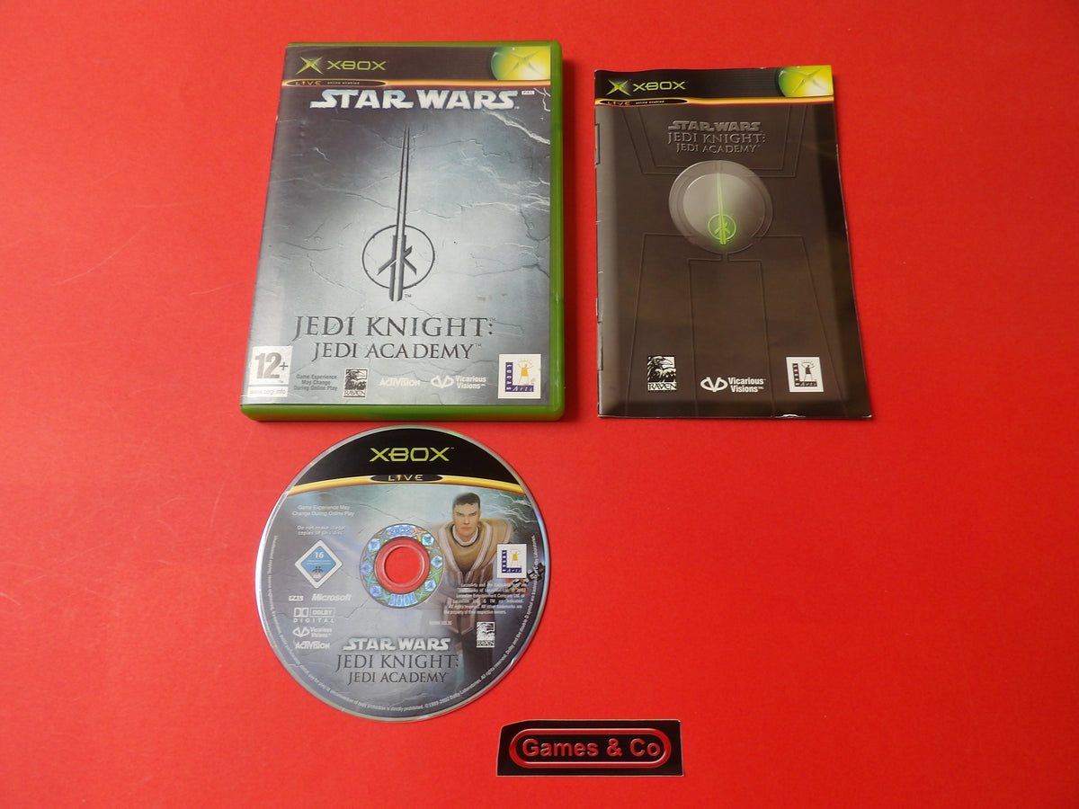 STAR WARS JEDI KNIGHT: JEDI ACADEMY - XBOX CLASSIC