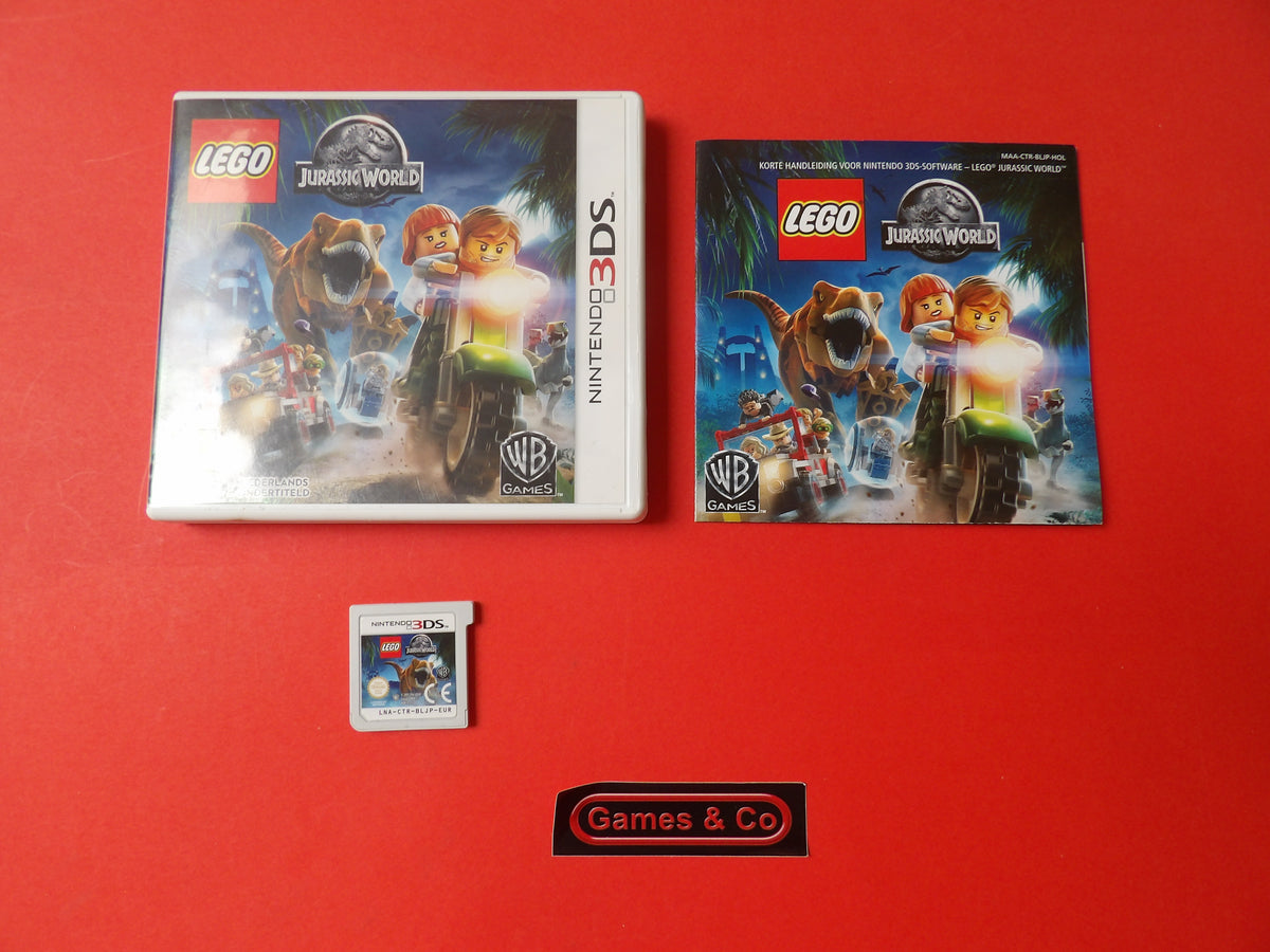 LEGO JURASSIC WORLD - NINTENDO 3DS