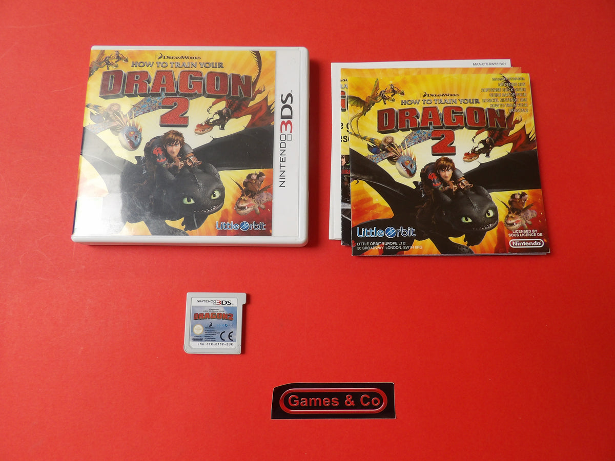HOW TO TRAIN YOUR DRAGON 2 - NINTENDO 3DS