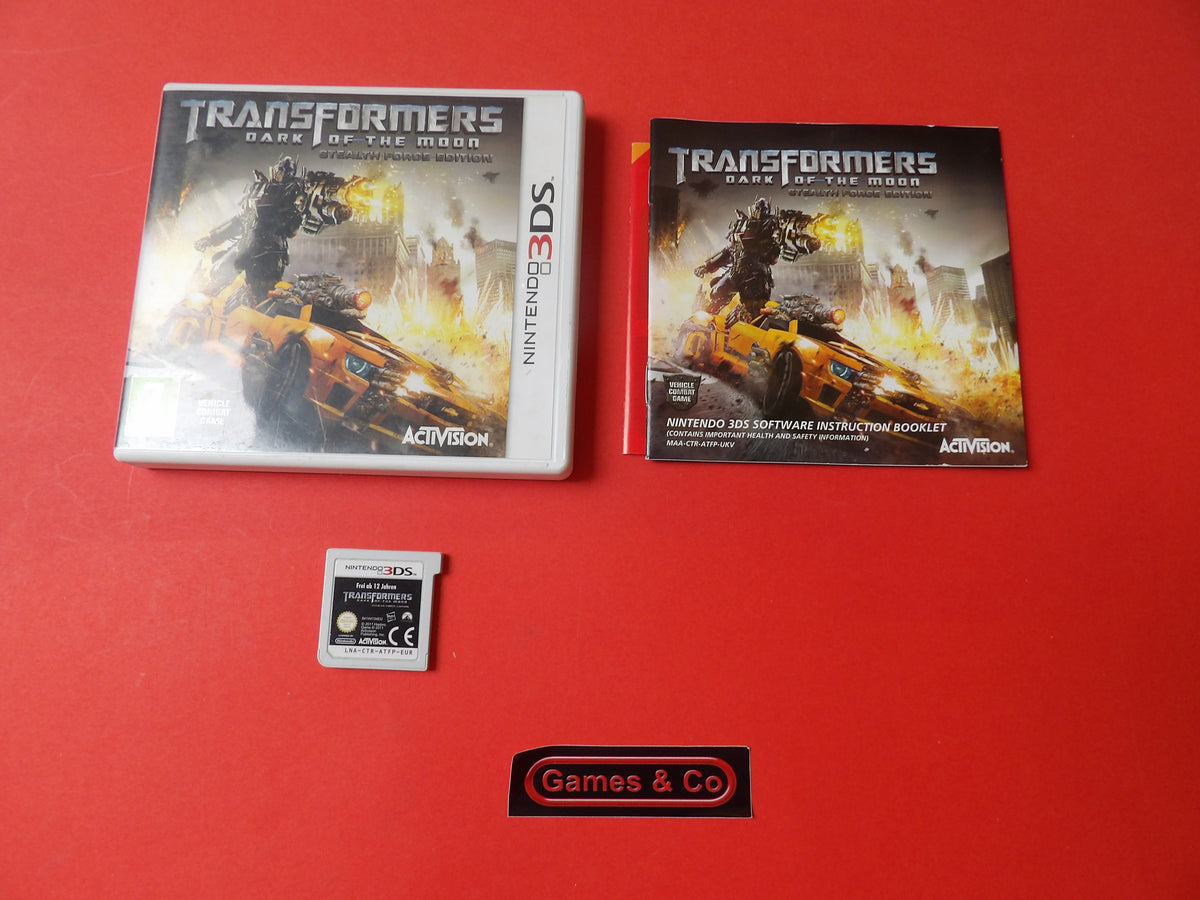 TRANSFORMERS DARK OF THE MOON - NINTENDO 3DS