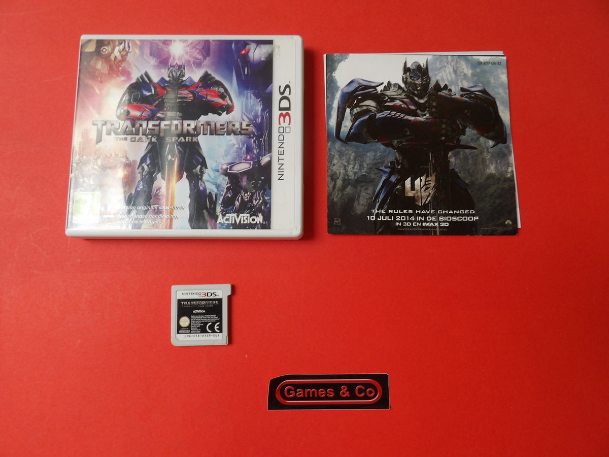 TRANSFORMERS THE DARK SPARK - NINTENDO 3DS