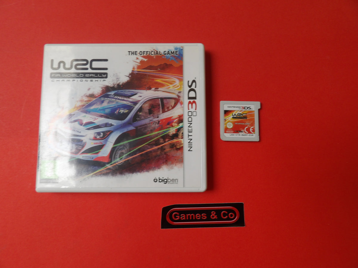 WRC FIA WORLD RALLY CHAMPIONSHIP - NINTENDO 3DS