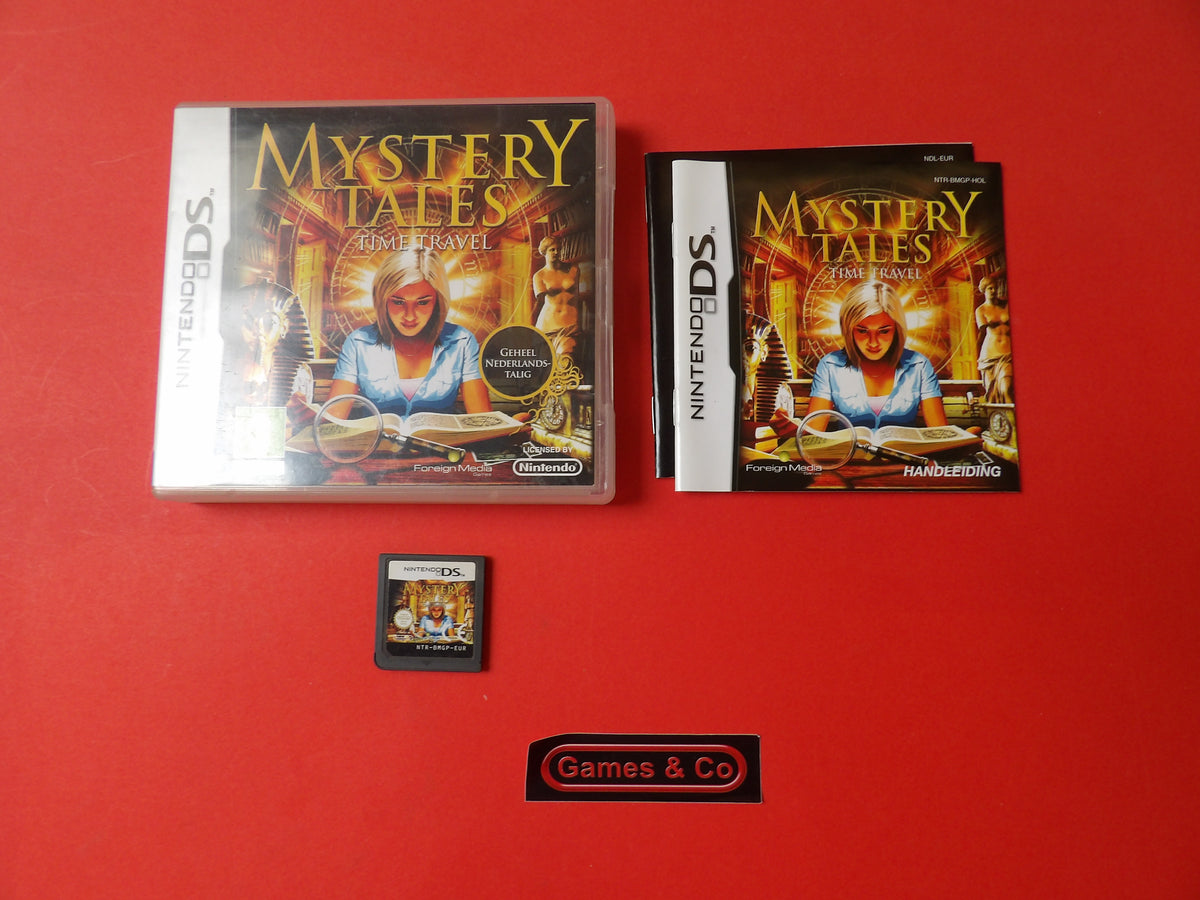 MYSTERY TALES TIME TRAVEL - NINTENDO DS