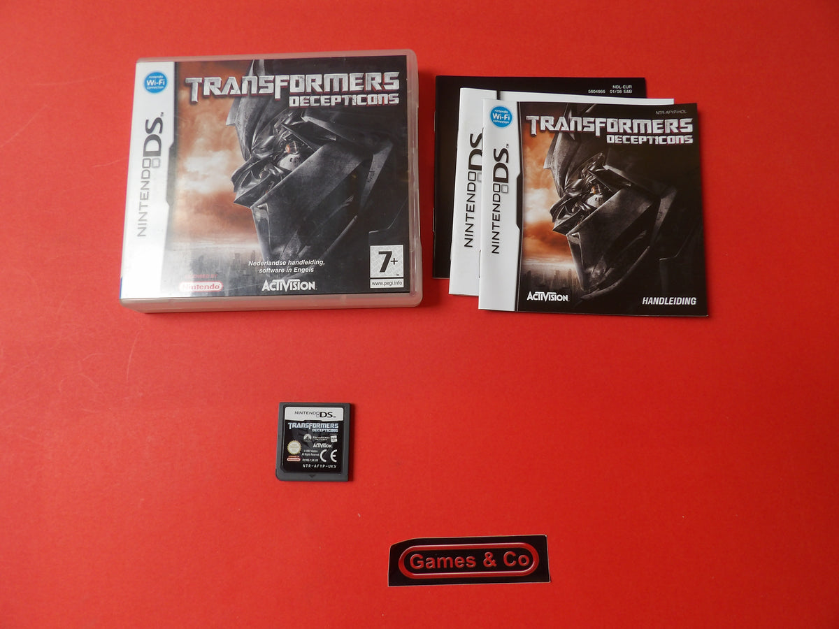 TRANSFORMERS DECEPTIONS - NINTENDO DS