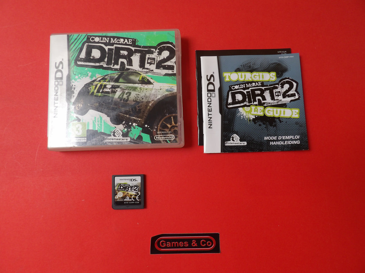COLIN MCRAE DIRT 2 - NINTENDO DS