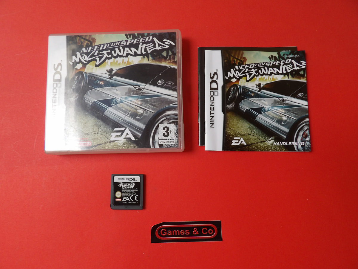 NEED FOR SPEED MOST WANTED - NINTENDO DS