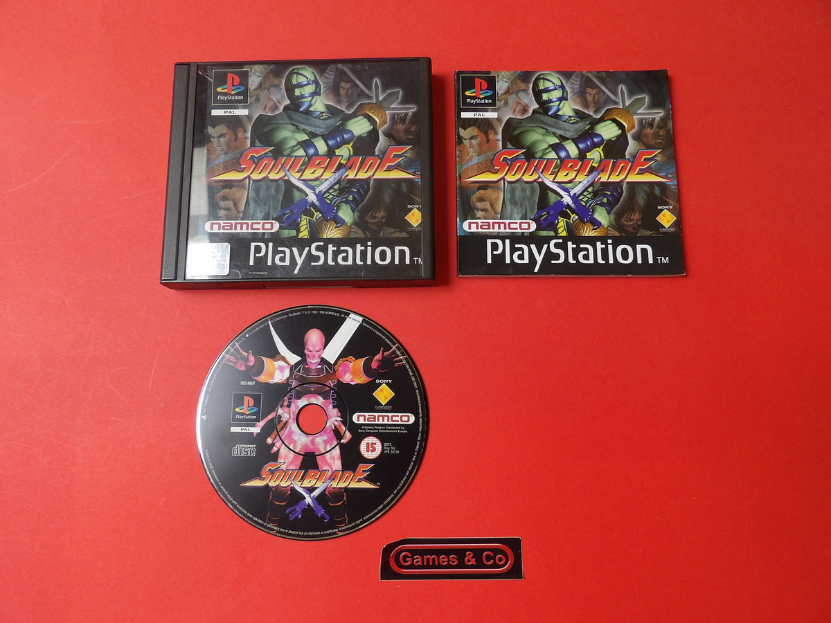SOULBLADE - PS1