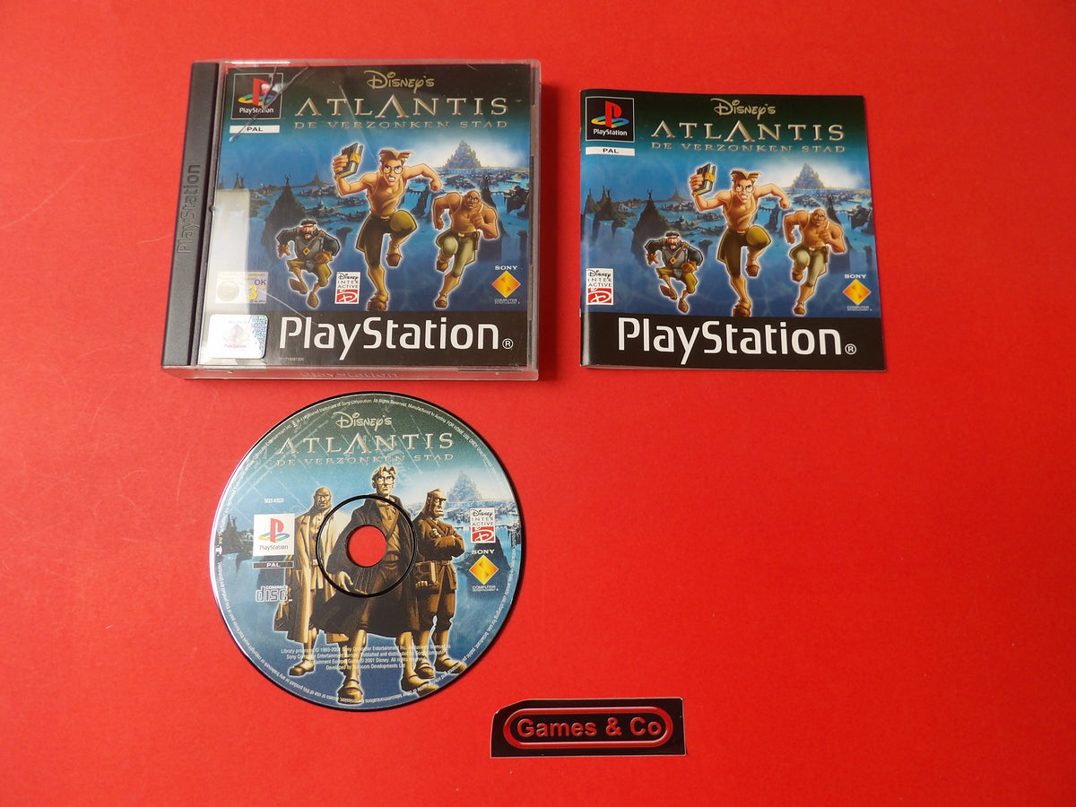 DISNEY'S ATLANTIS, DE VERZONKEN STAD - PS1