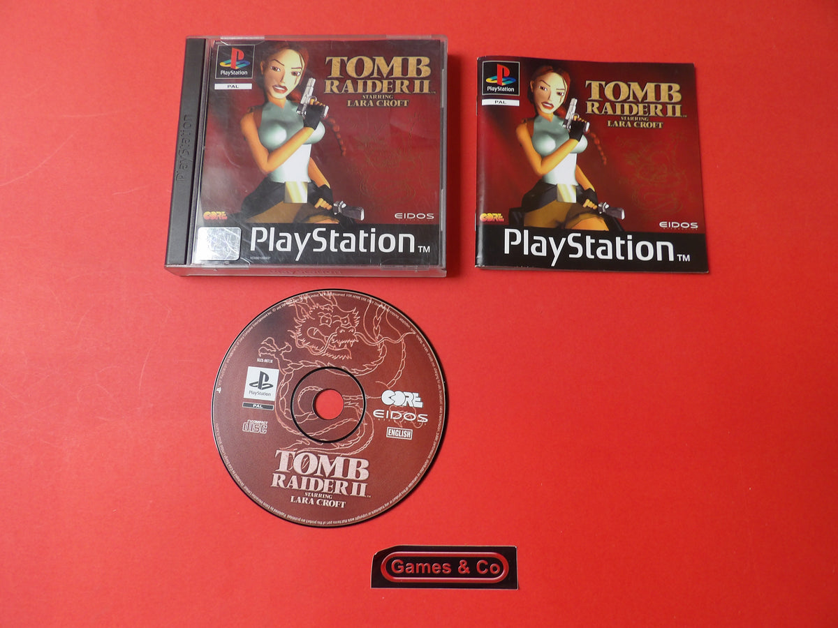 TOMB RAIDER II - PS1