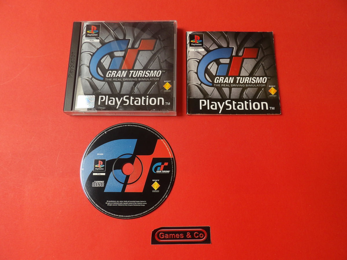 GRAN TURISMO - PS1
