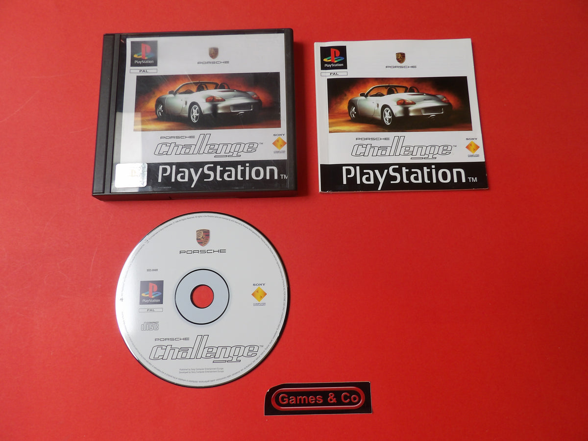 PORSCHE CHALLENGE - PS1