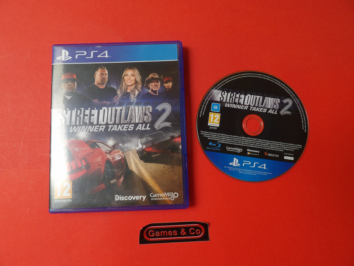 STREET OUTLAWS 2 WINNER TAKES ALL - PS4