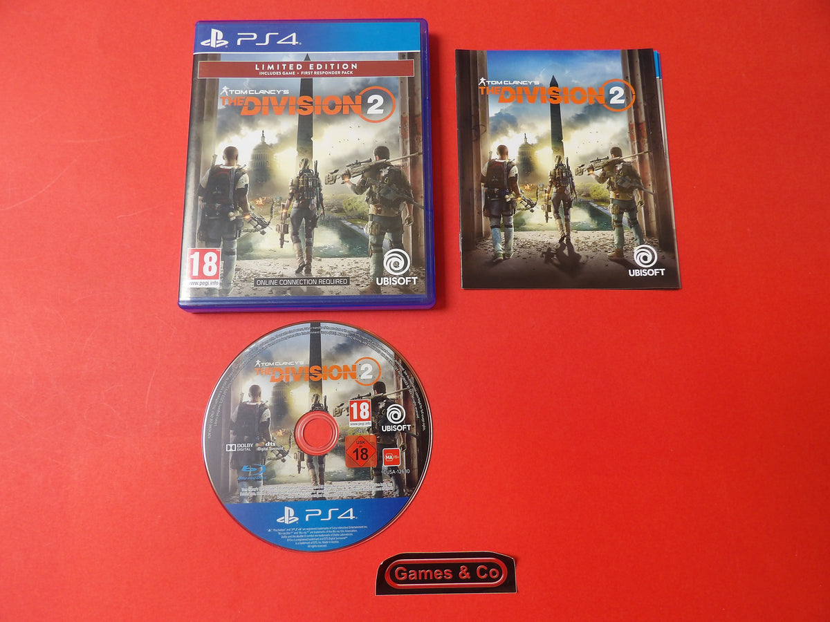 TOM CLANCY'S THE DIVISION 2 LIMITED EDITION - PS4