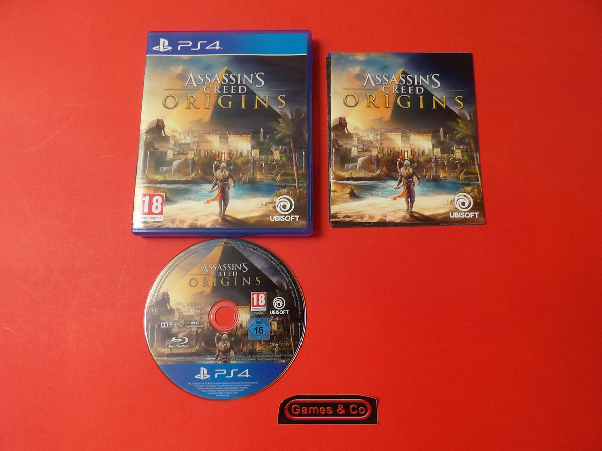 ASSASSIN'S CREED ORIGINS - PS4