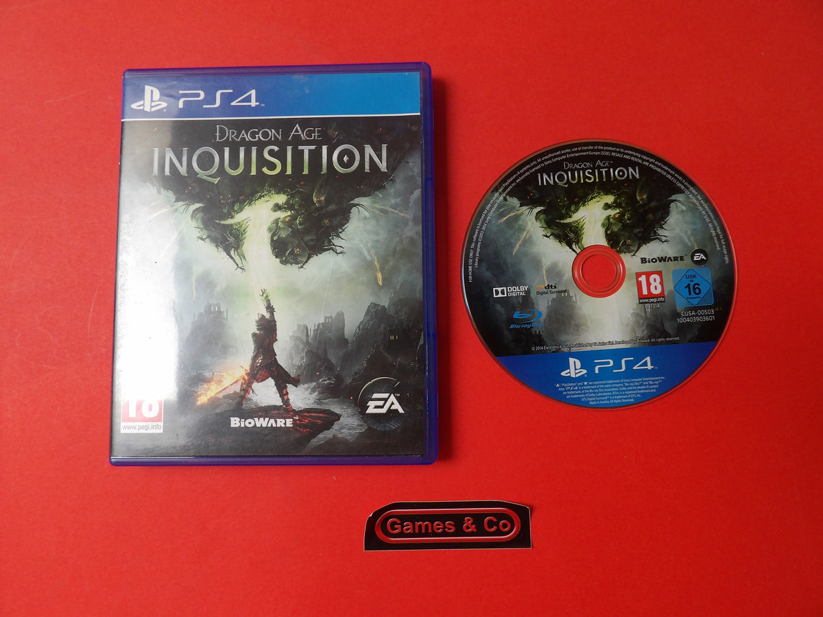 DRAGON AGE INQUISITION - PS4