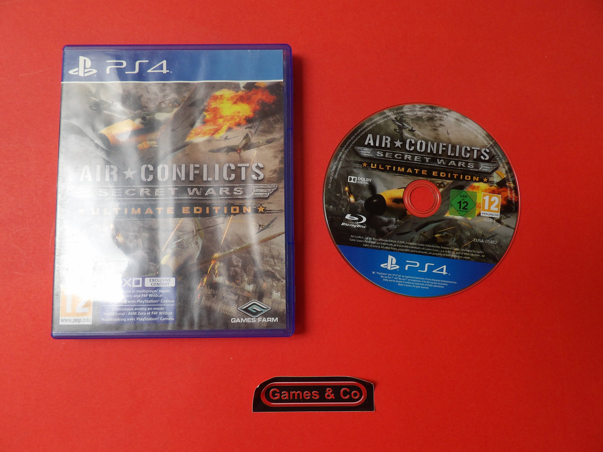 AIR CONFLICTS SECRET WARS ULTIMATE EDITION - PS4