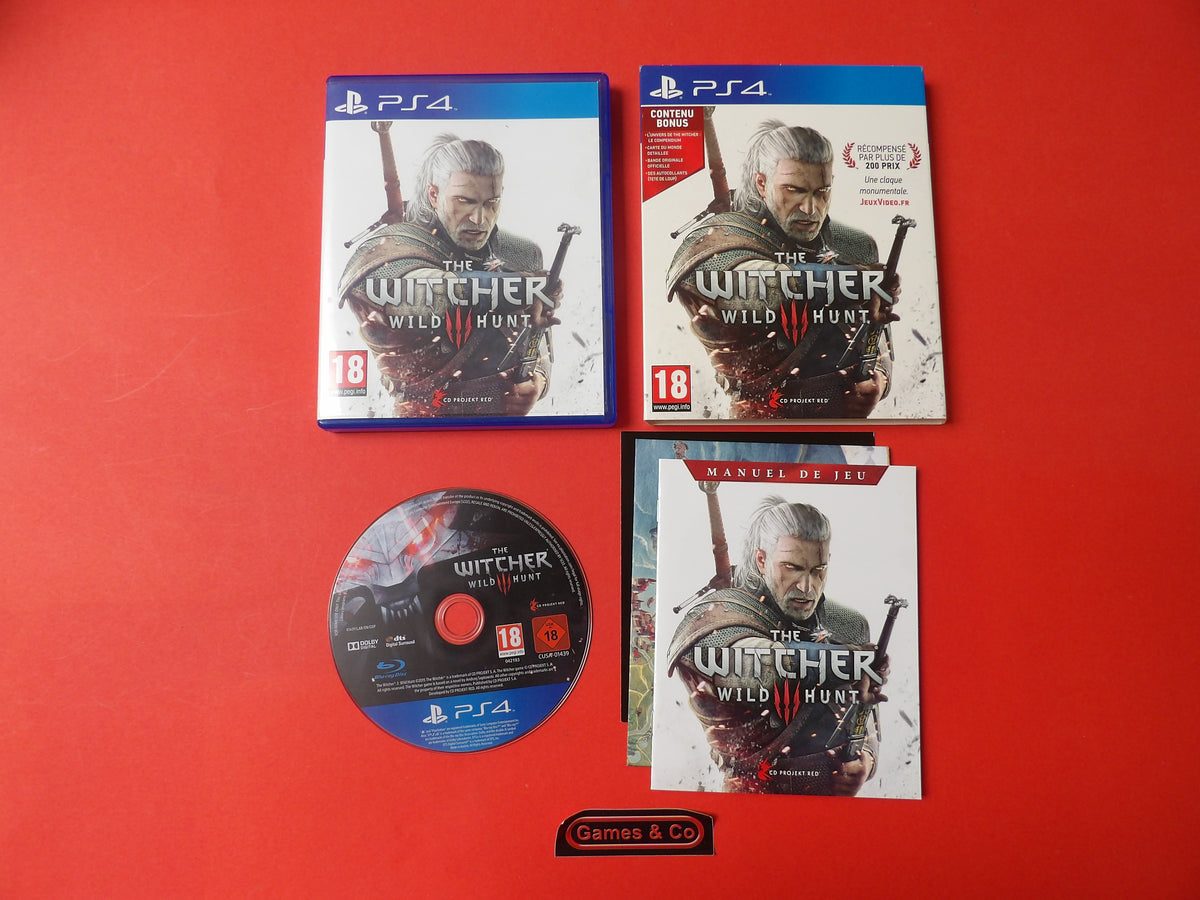 THE WITCHER 3: WILD HUNT - PS4