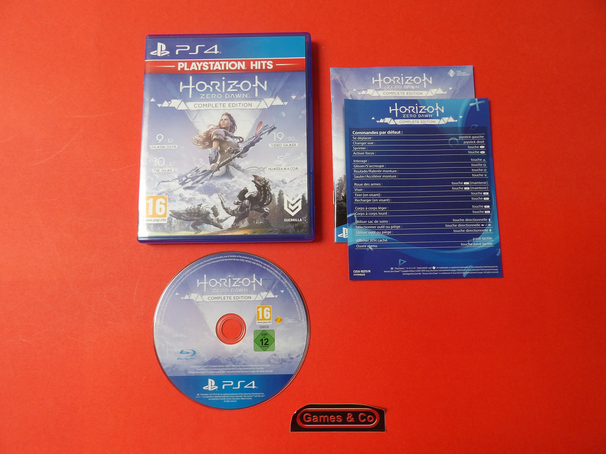 HORIZON ZERO DAWN COMPLETE EDITION - PS4