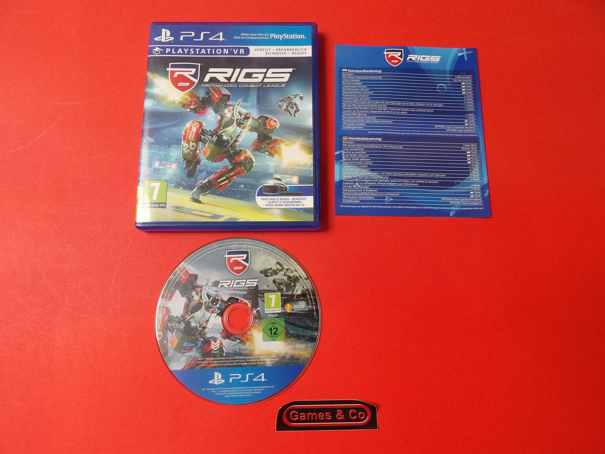 RIGS MECHANIZED COMBAT LEAGUE - PS4