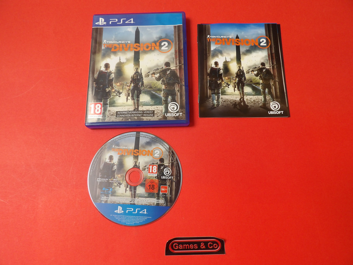 TOM CLANCY'S THE DIVISION 2 - PS4