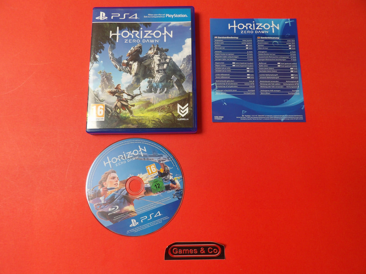 HORIZON ZERO DAWN - PS4