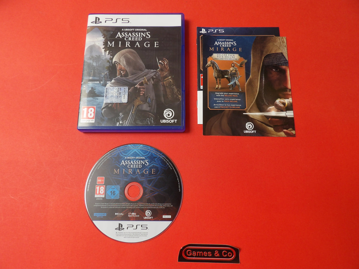 ASSASSINS CREED MIRAGE - PS5
