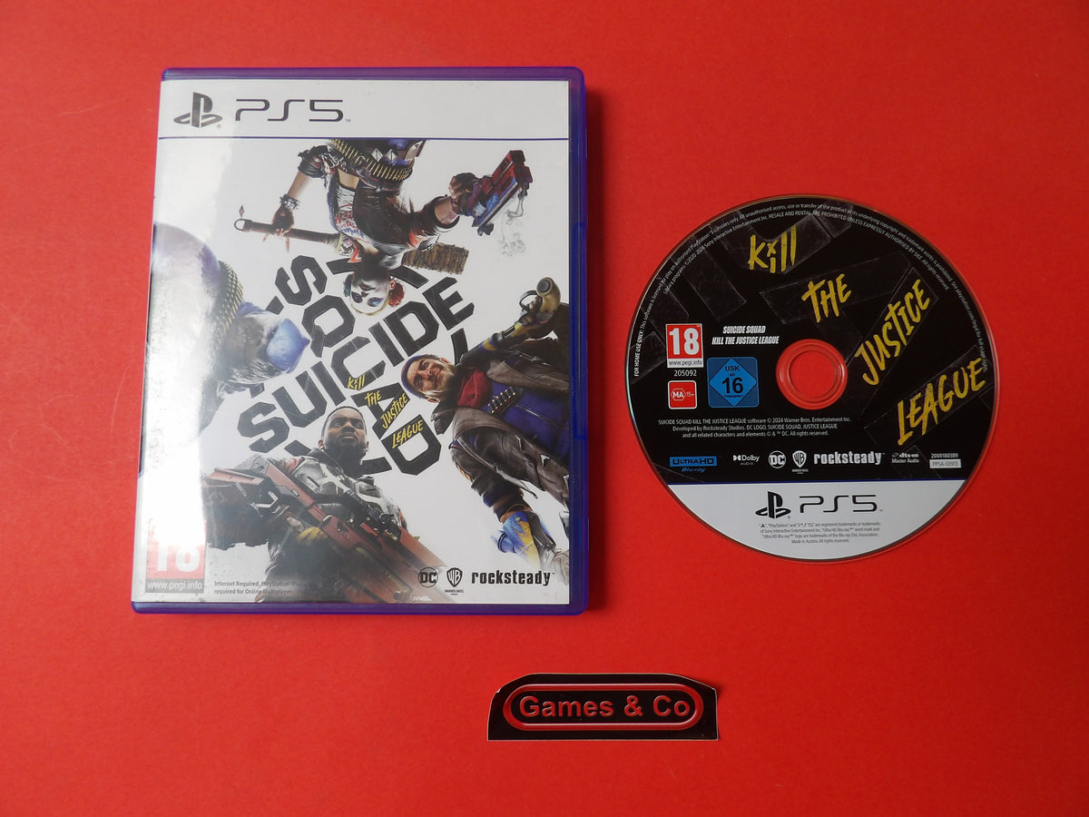SUICIDE SQUAD KILL THE JUSTICE LEAGUE - PS5