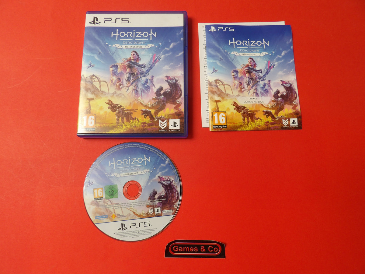 HORIZON I ZERO DAWN REMASTERD - PS5