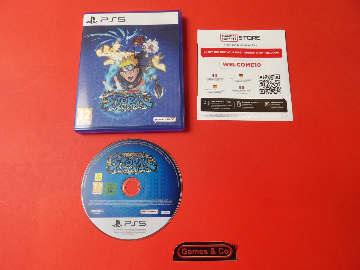 NARUTO X BORUTO ULTIMATE NINJA STORM CONNECTIONS - PS5