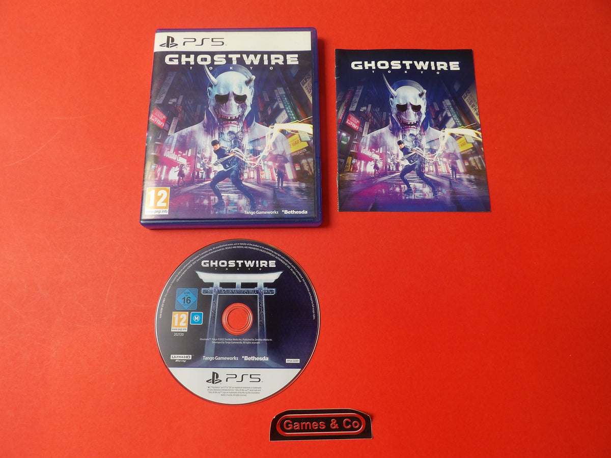 GHOSTWIRE TOKYO - PS5