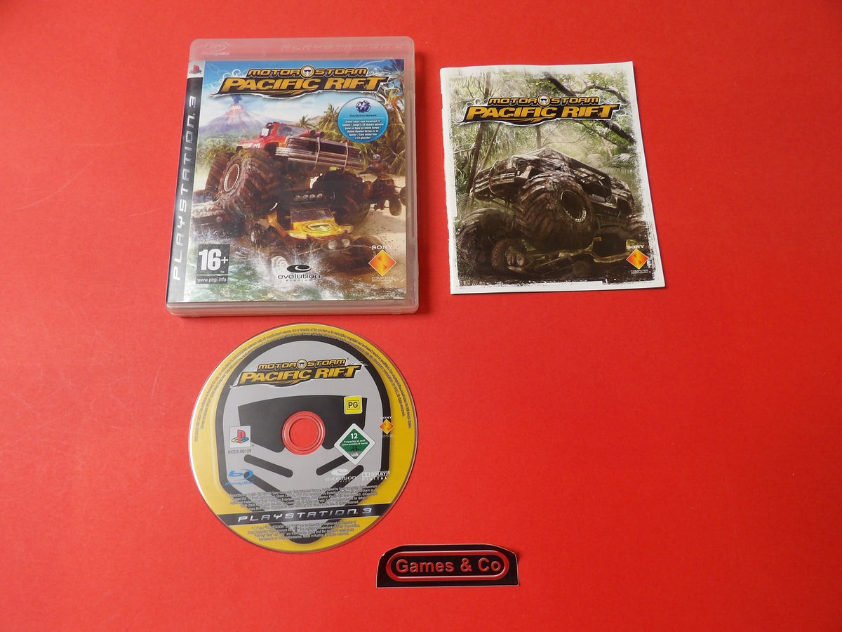MOTORSTORM PACIFIC RIFT - PS3