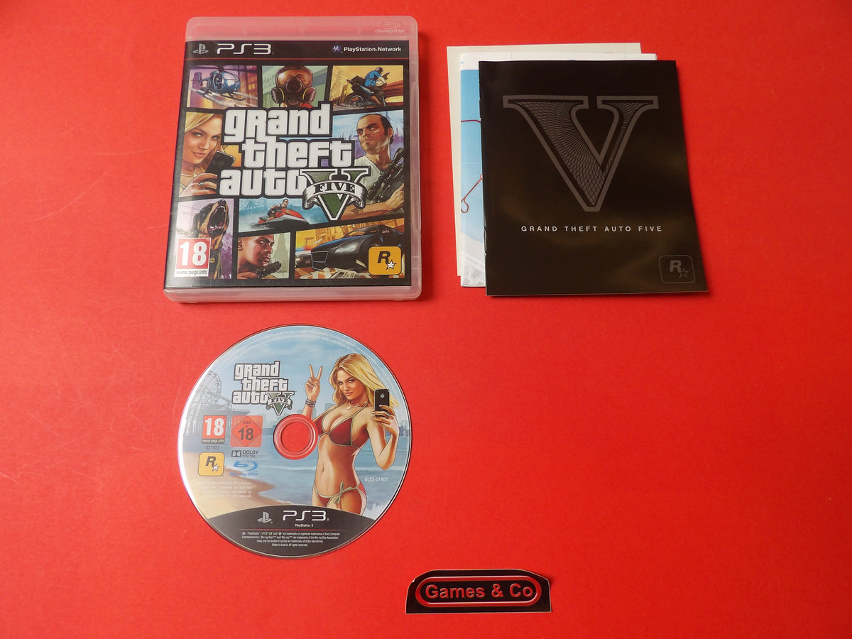 GRAND THEFT AUTO FIVE - PS3