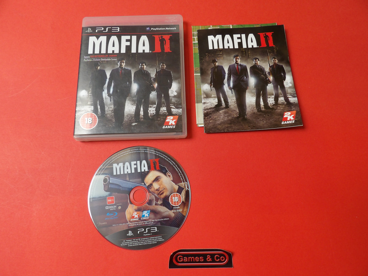 MAFIA II - PS3