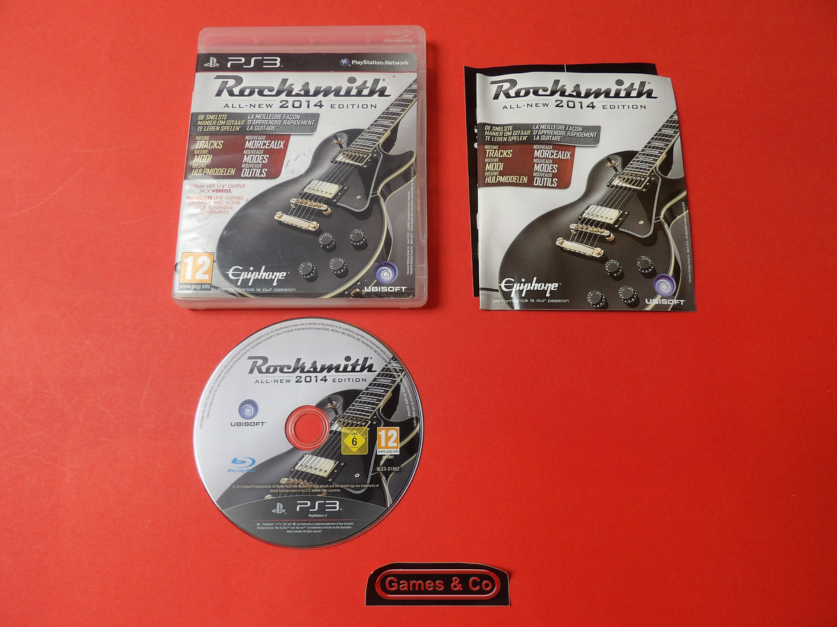 ROCKSMITH 2014 EDITION - PS3
