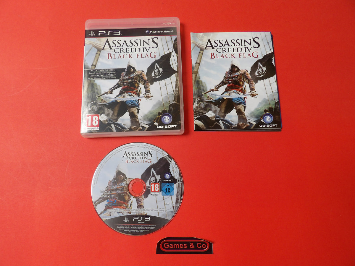 ASSASSIN'S CREED IV BLACK FLAG - PS3