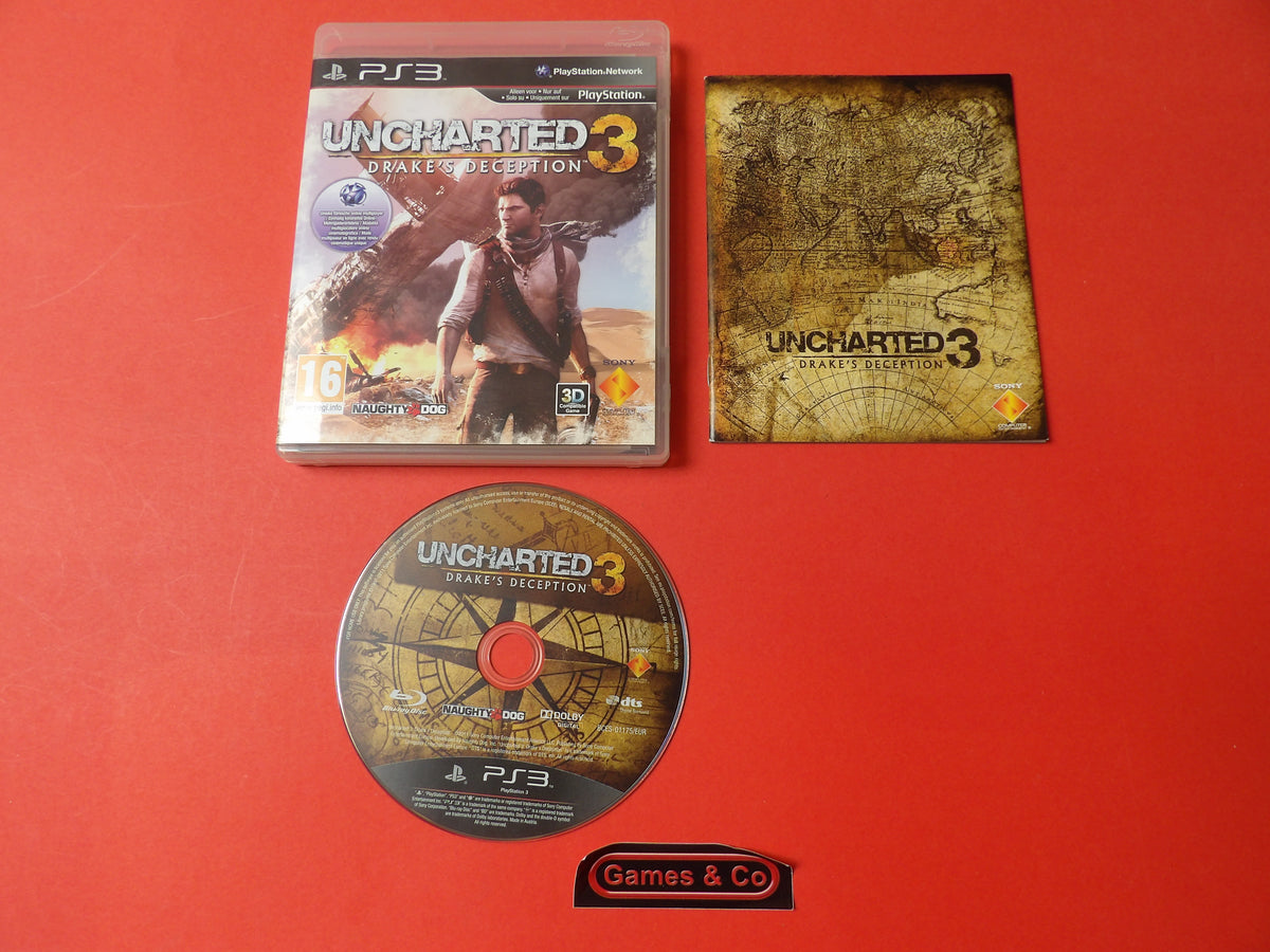 UNCHARTED 3: DRAKE'S DECEPTION - PS3