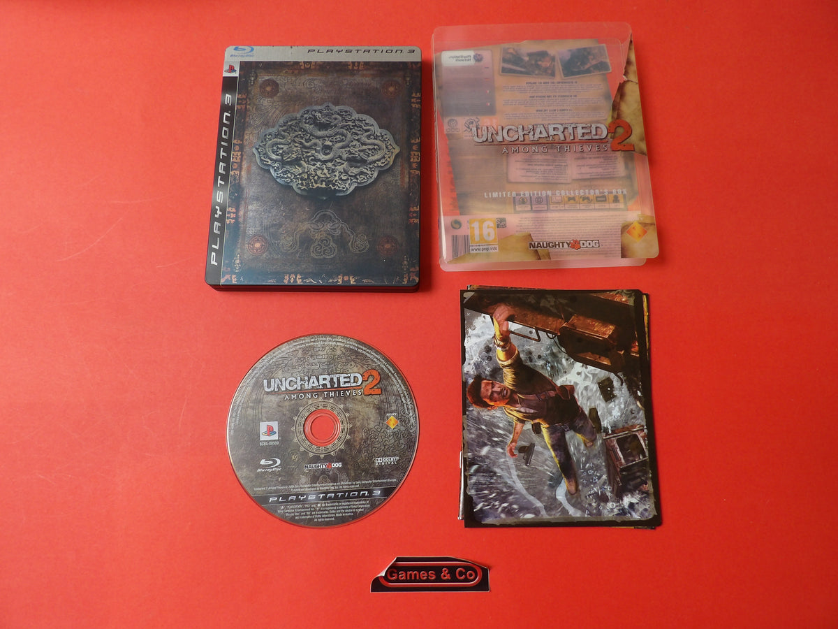 UNCHARTED 2 AMONG THIEVES - PS3