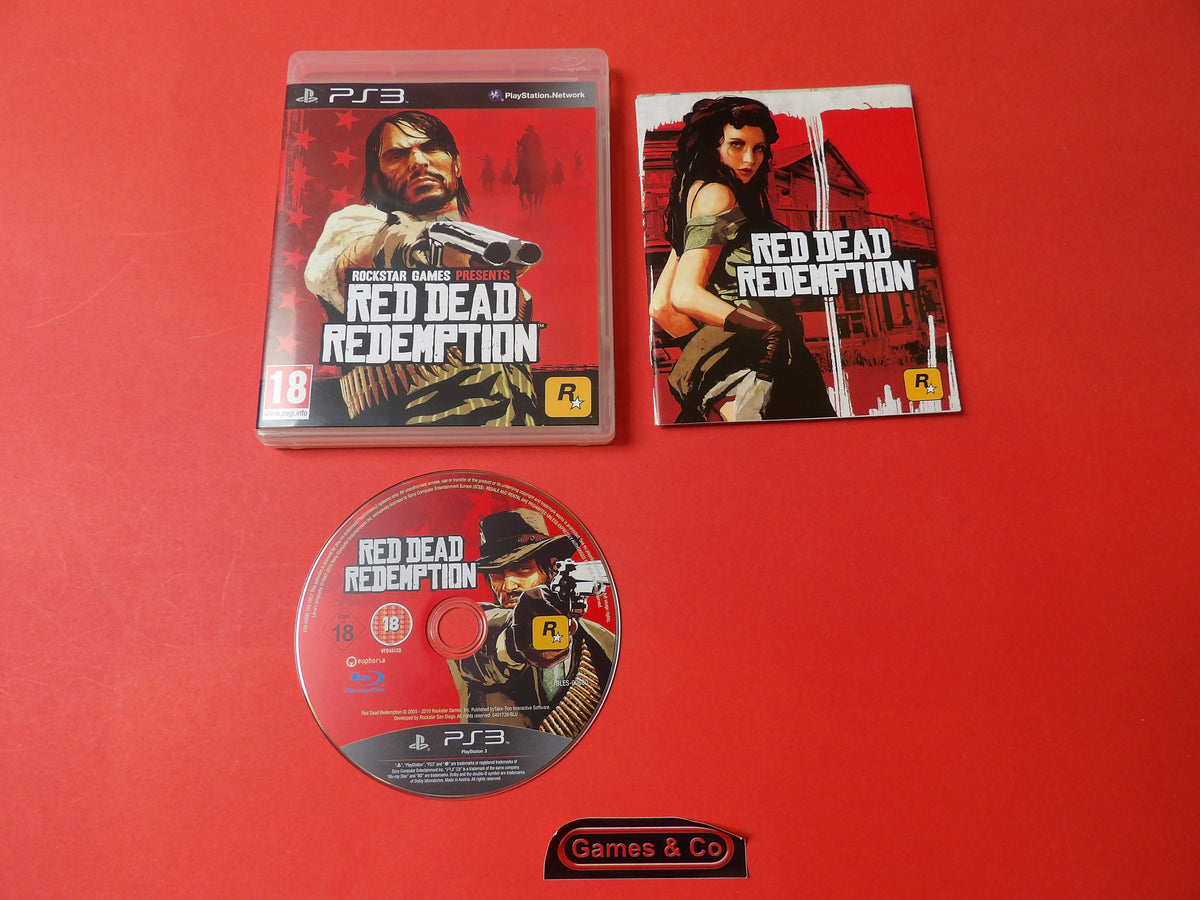 RED DEAD REDEMPTION - PS3