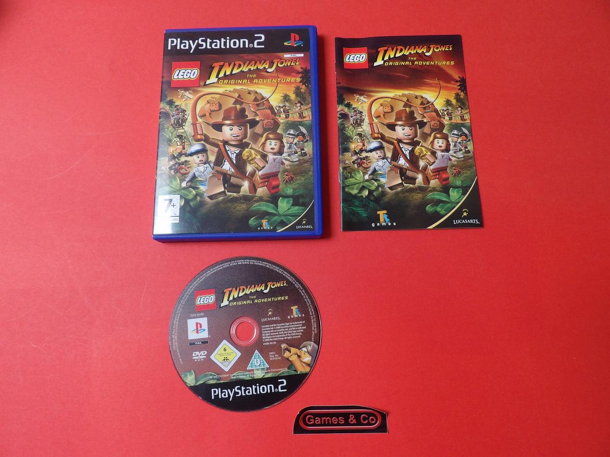 LEGO INDIANA JONES: THE ORIGINAL ADVENTURES - PS2