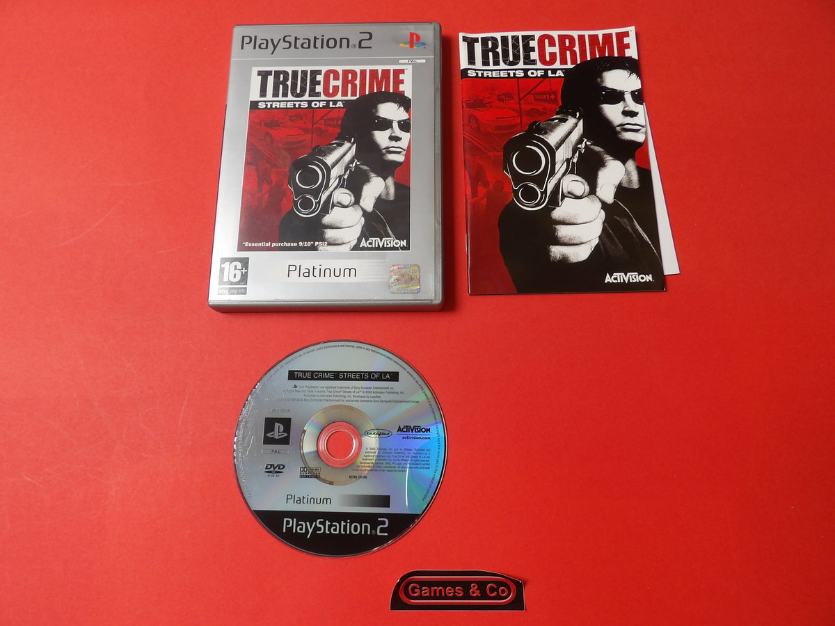 TRUE CRIME STREETS OF LA - PS2