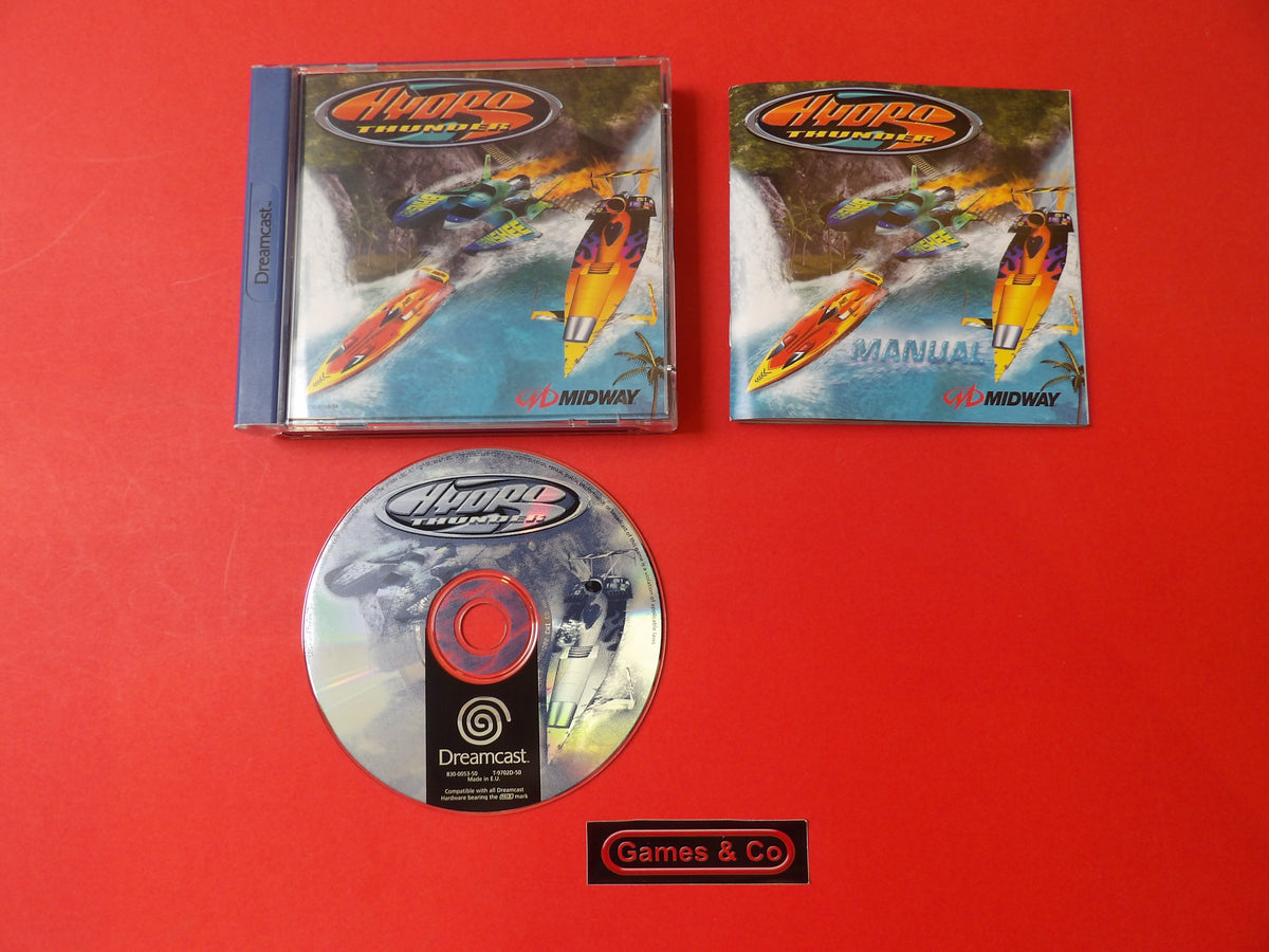 HYDRO THUNDER - SEGA DREAMCAST