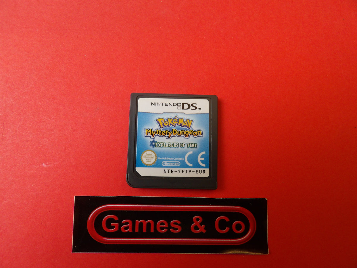 POKEMON MYSTERY DUNGEON EXPLORERS OF TIME - NINTENDO DS